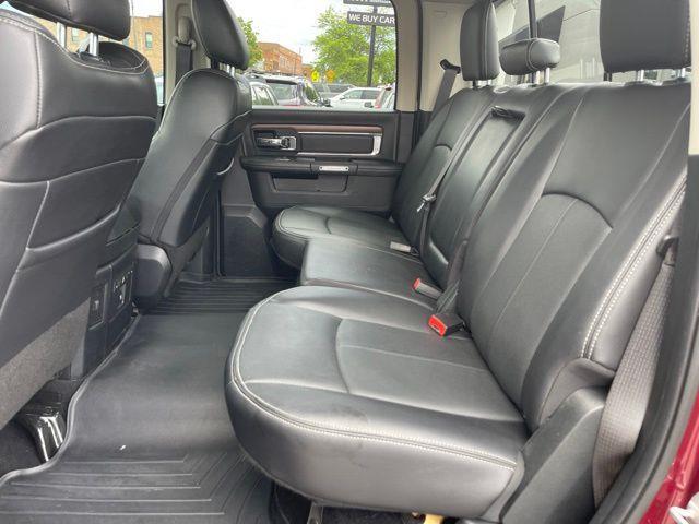 RAM 1500 Laramie Crew Cab SWB 4WD 2018