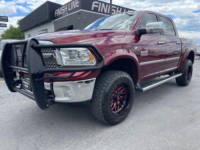 RAM 1500 Laramie Crew Cab SWB 4WD 2018
