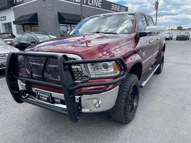 RAM 1500 Laramie Crew Cab SWB 4WD 2018