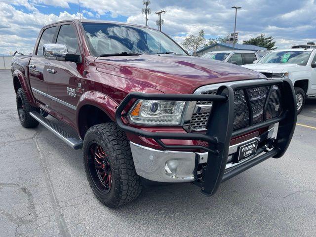 RAM 1500 Laramie Crew Cab SWB 4WD 2018