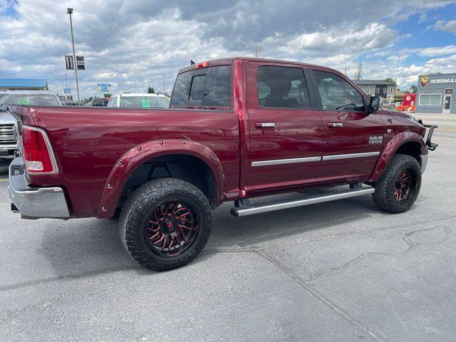 RAM 1500 Laramie Crew Cab SWB 4WD 2018