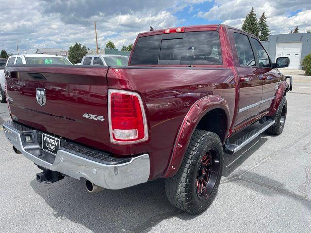 RAM 1500 Laramie Crew Cab SWB 4WD 2018