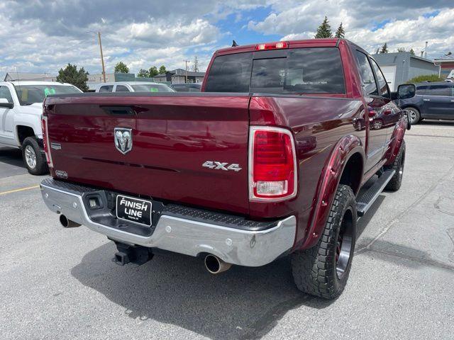 RAM 1500 Laramie Crew Cab SWB 4WD 2018