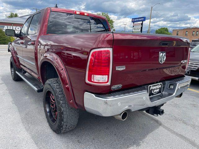 RAM 1500 Laramie Crew Cab SWB 4WD 2018