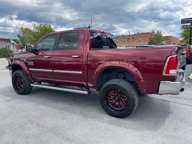 RAM 1500 Laramie Crew Cab SWB 4WD 2018