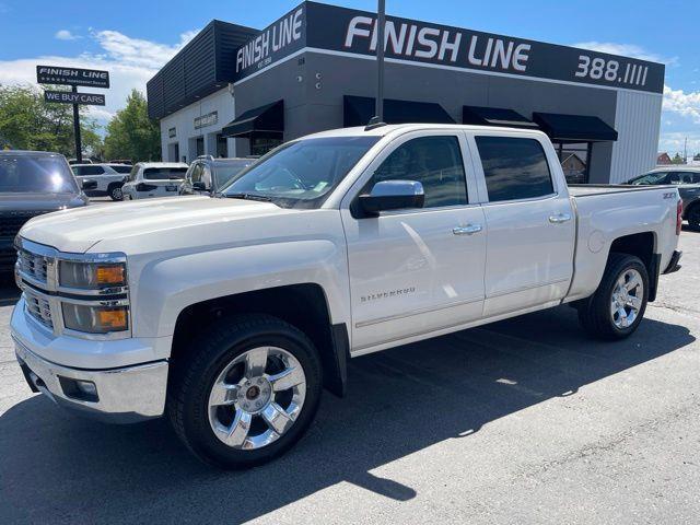 2015 Chevrolet Silverado 1500 LTZ Crew Cab 4WD