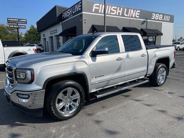 2018 GMC Sierra 1500 SLT Crew Cab 4WD SWB
