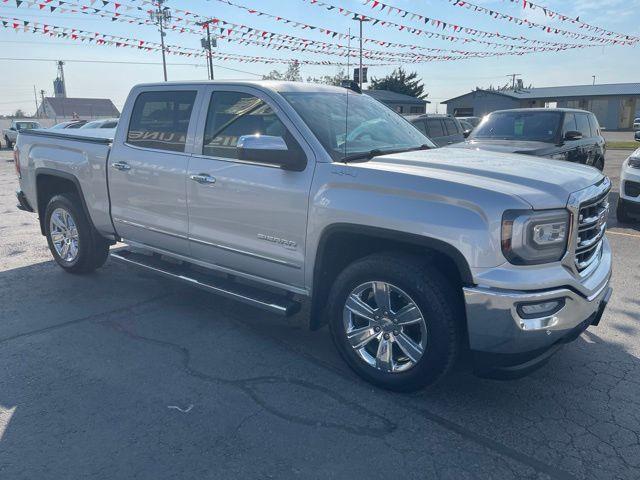 GMC Sierra 1500 SLT Crew Cab 4WD SWB 2018
