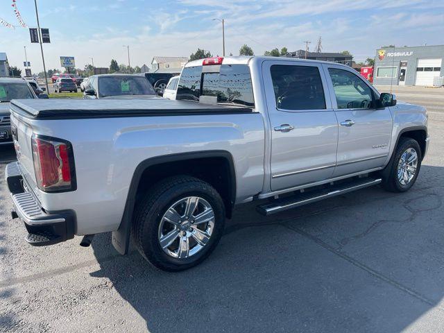 GMC Sierra 1500 SLT Crew Cab 4WD SWB 2018