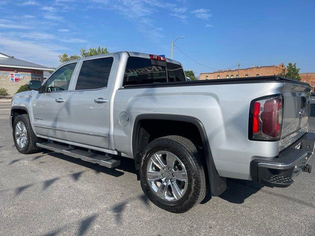 GMC Sierra 1500 SLT Crew Cab 4WD SWB 2018