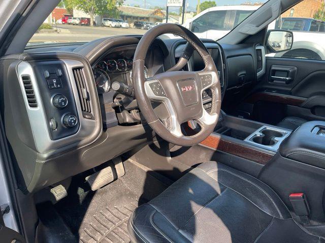 GMC Sierra 1500 SLT Crew Cab 4WD SWB 2018