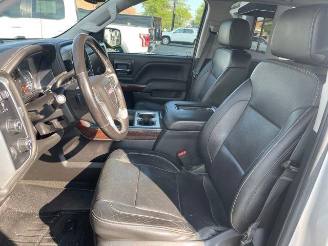 GMC Sierra 1500 SLT Crew Cab 4WD SWB 2018