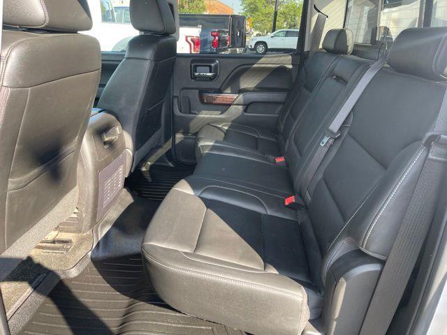 GMC Sierra 1500 SLT Crew Cab 4WD SWB 2018
