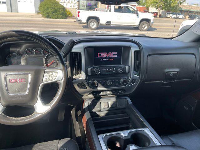 GMC Sierra 1500 SLT Crew Cab 4WD SWB 2018