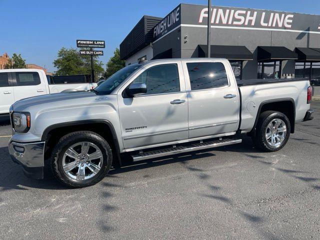 GMC Sierra 1500 SLT Crew Cab 4WD SWB 2018