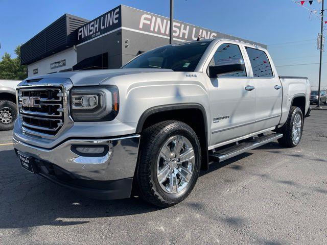 GMC Sierra 1500 SLT Crew Cab 4WD SWB 2018