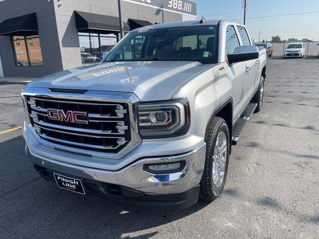 GMC Sierra 1500 SLT Crew Cab 4WD SWB 2018
