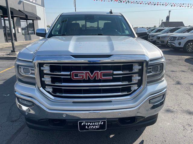 GMC Sierra 1500 SLT Crew Cab 4WD SWB 2018