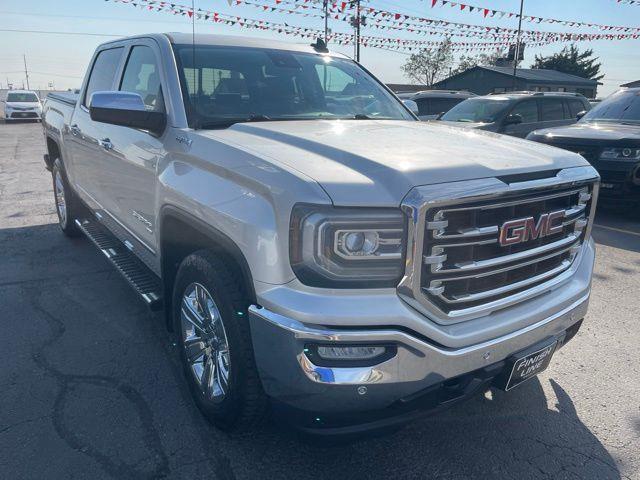 GMC Sierra 1500 SLT Crew Cab 4WD SWB 2018