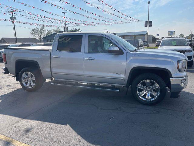 GMC Sierra 1500 SLT Crew Cab 4WD SWB 2018