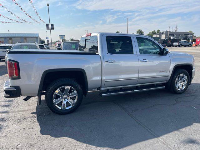 GMC Sierra 1500 SLT Crew Cab 4WD SWB 2018