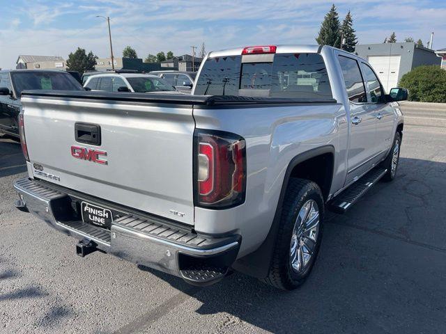 GMC Sierra 1500 SLT Crew Cab 4WD SWB 2018