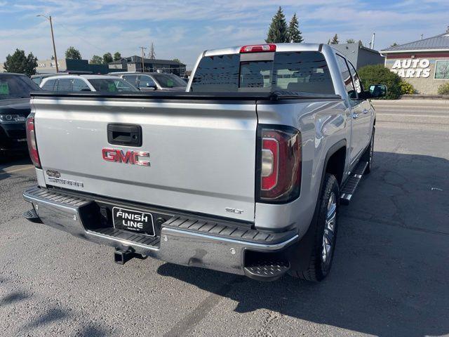 GMC Sierra 1500 SLT Crew Cab 4WD SWB 2018
