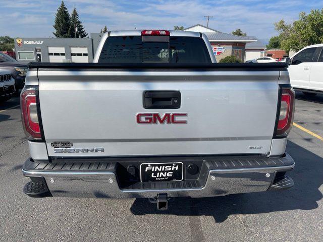 GMC Sierra 1500 SLT Crew Cab 4WD SWB 2018