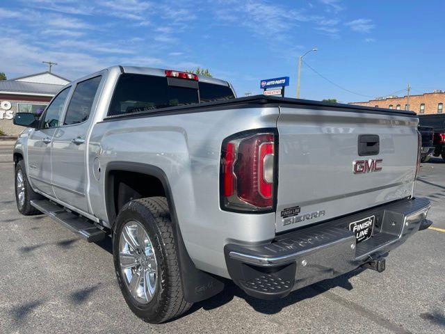 GMC Sierra 1500 SLT Crew Cab 4WD SWB 2018