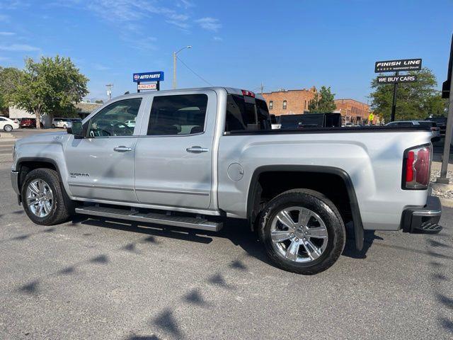 GMC Sierra 1500 SLT Crew Cab 4WD SWB 2018
