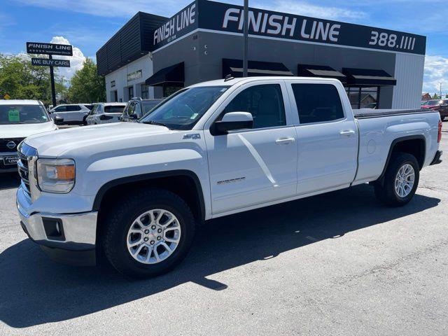 2014 GMC Sierra 1500 SLE Crew Cab 4WD