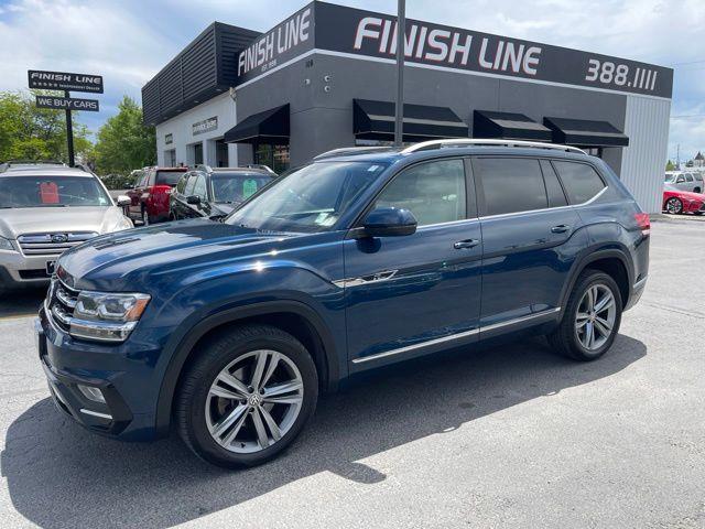 2019 Volkswagen Atlas V6 SEL R-Line 4MOTION