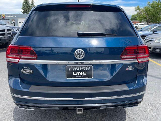 Volkswagen Atlas V6 SEL R-Line 4MOTION 2019