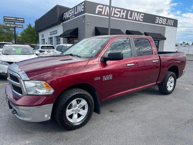 2018 RAM 1500 SLT Crew Cab SWB 4WD