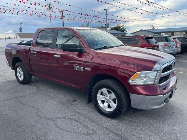 RAM 1500 SLT Crew Cab SWB 4WD 2018