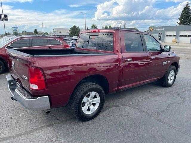 RAM 1500 SLT Crew Cab SWB 4WD 2018
