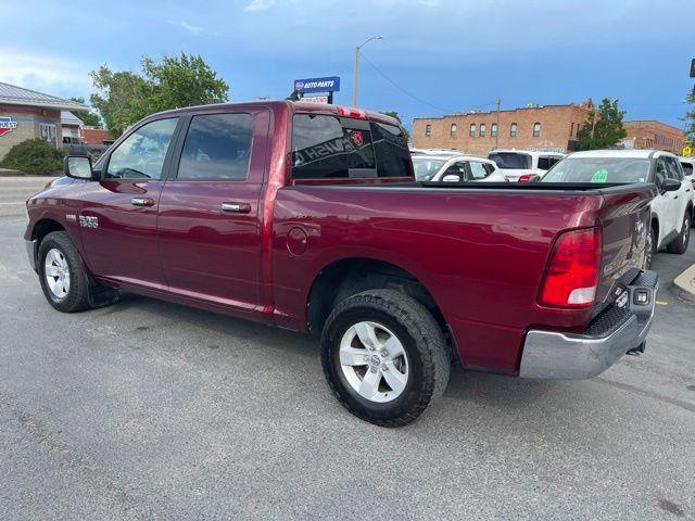 RAM 1500 SLT Crew Cab SWB 4WD 2018