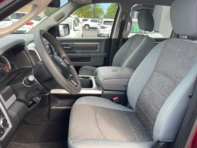 RAM 1500 SLT Crew Cab SWB 4WD 2018