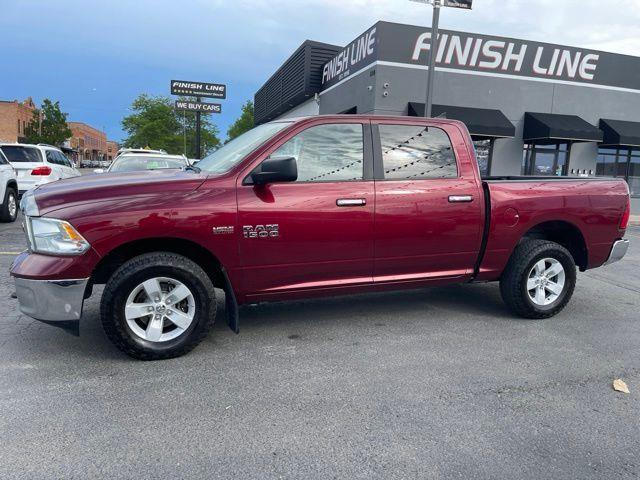 RAM 1500 SLT Crew Cab SWB 4WD 2018
