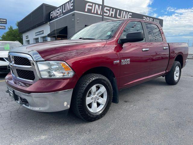 RAM 1500 SLT Crew Cab SWB 4WD 2018