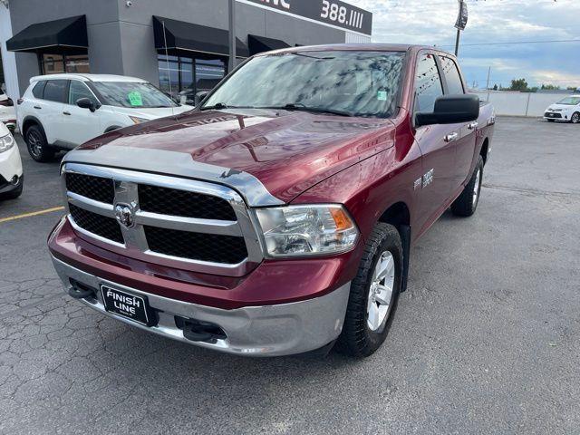 RAM 1500 SLT Crew Cab SWB 4WD 2018