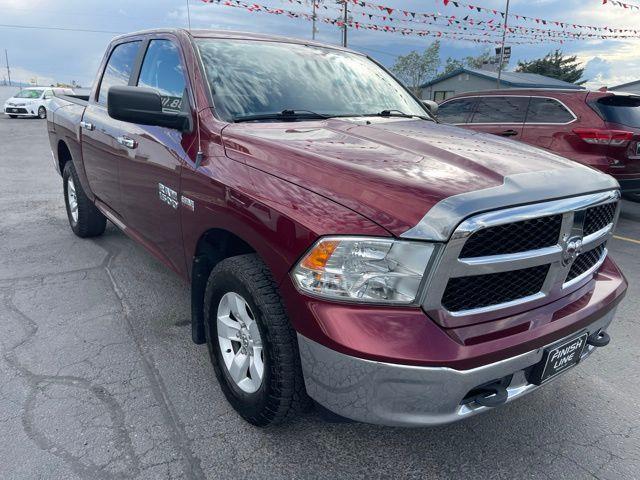 RAM 1500 SLT Crew Cab SWB 4WD 2018