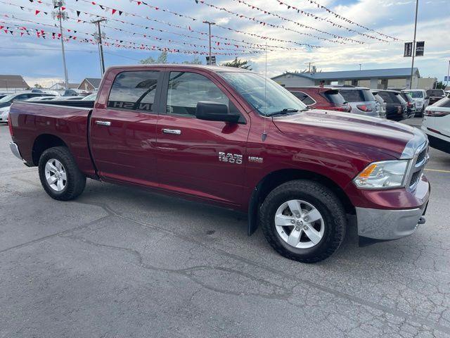 RAM 1500 SLT Crew Cab SWB 4WD 2018