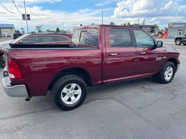 RAM 1500 SLT Crew Cab SWB 4WD 2018