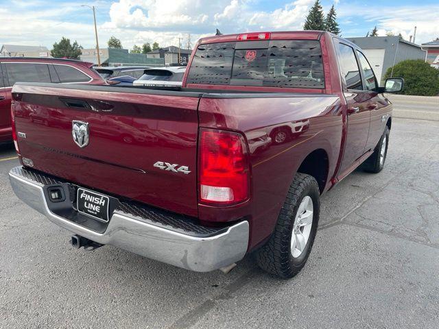 RAM 1500 SLT Crew Cab SWB 4WD 2018