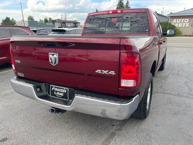 RAM 1500 SLT Crew Cab SWB 4WD 2018