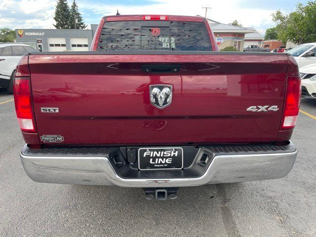 RAM 1500 SLT Crew Cab SWB 4WD 2018