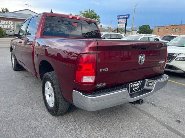 RAM 1500 SLT Crew Cab SWB 4WD 2018