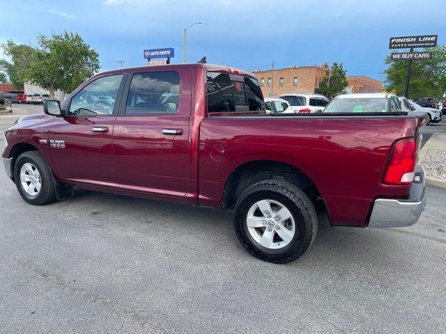 RAM 1500 SLT Crew Cab SWB 4WD 2018