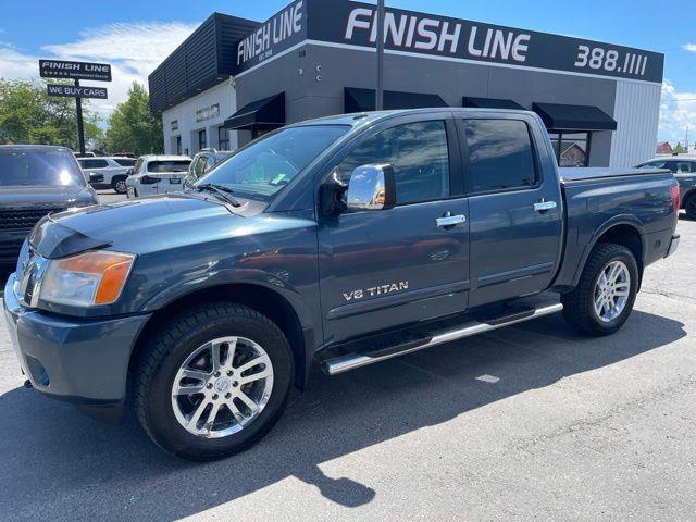 2013 Nissan Titan S Crew Cab 4WD